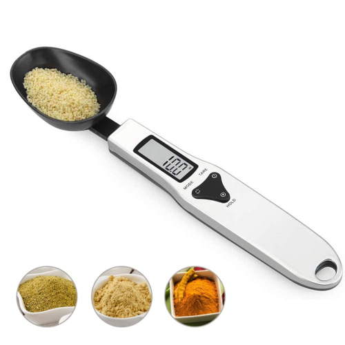 Cuchara medidora electrónica de cocina (báscula digital)